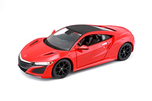 【中古】【未使用・未開封品】Maisto 2018 アキュラ NSX レッド ブラックトップ 1/24 ダイカスト モデルカー|AJIMURA-SHOP