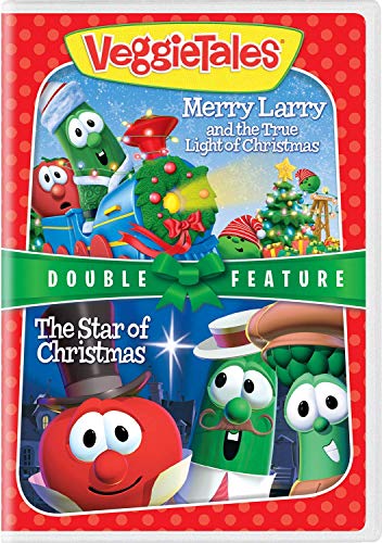【中古】【未使用・未開封品】VeggieTales Holiday Double Feature: Merry Larry and the True Light of Christmas / The Star of Christmas