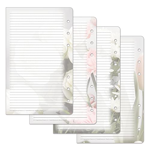 【中古】【未使用・未開封品】FranklinCovey コンパクトブルームズ 裏地付きページ - ピンク/グリーン｜AJIMURA-SHOP