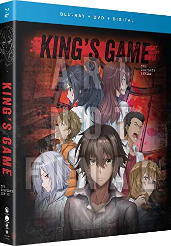 【中古】【未使用・未開封品】King's Game Blu-Ray/DVD(王様ゲーム The Animation　全12話)