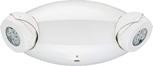 【中古】【未当てはめる・未開封品】Lithonia Lighting ELM6L UVOLT LTP SDRT Quantum LED まさかの時ともし火 自分自身読み合わせる リモート取り調べる UVOLT 1100lm 白いこと