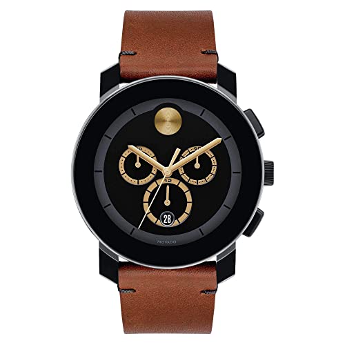 【中古】【未使用・未開封品】Movado ユニセックス TR90-3600540 One Size Black/Dark Brown|AJIMURA-SHOP