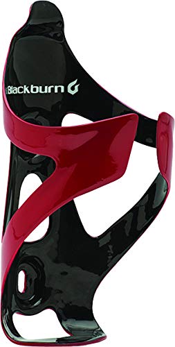 【中古】【未使用・未開封品】Blackburn Camber UD-Carbon ボトルケージ - ブライトレッドグロス｜AJIMURA-SHOP