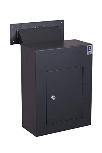 【中古】【未使用・未開封品】Protex WDC-160 ブラック ウォール ドロップ ボックス 調節可能なチュート|AJIMURA-SHOP
