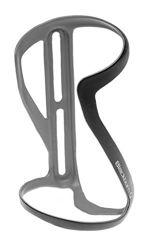 【中古】【未使用・未開封品】Blackburnクラッチカーボンサイドエントリーバイクボトルケージ(グレー、左)