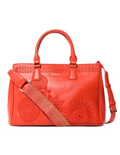 【中古】【未当て嵌める・未開封品】[デシグアル] ハンドバック 19SAXPCA RED