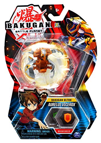 【中古】【未使用・未開封品】Bakugan Ultra オーレラス・ヴィセロックス 高さ3インチ コレクターズトランスフォーミング・クリーチャー 対象年齢6歳以上 22,262円