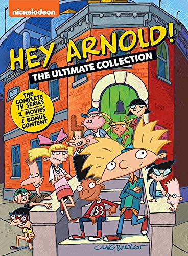 【中古】【未使用・未開封品】Hey Arnold!: The Ultimate Collection [DVD]