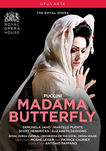 【中古】【未使用・未開封品】Madama Butterfly [DVD]