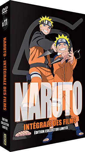 【中古】【未使用・未開封品】ナルト 劇場版 コンプリート DVD-BOX (全11作品, 1020分) NARUTO 岸本斉史 アニメ [DVD] [Import] [PAL, 再生環境をご確認ください]