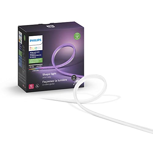 【中古】【未使用・未開封品】Philips Hue ホワイト & カラー アンビアンス アウトドア ライトストリップ 2m / 7フィート (ヒューハブが必要 Amazon Alexa Apple HomeKit Goog|AJIMURA-SHOP