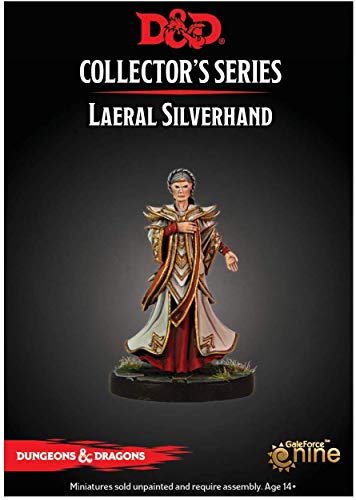 【中古】【未使用・未開封品】Dungeons & Dragons Waterdeep Dragon Heist - Lariel Silverhand (1 fig)｜AJIMURA-SHOP