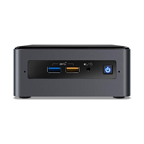 【中古】【未使用・未開封品】Intel (インテル) NUC 8 メインストリームキット (NUC8i5BEH) - Core i5 トール コンポーネントの追加不要