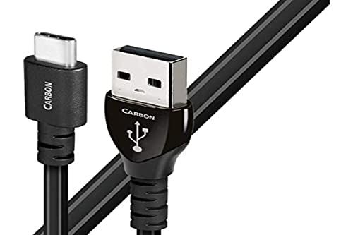 【中古】【未使用・未開封品】AudioQuest カーボンUSB A→Cケーブル 0.75m