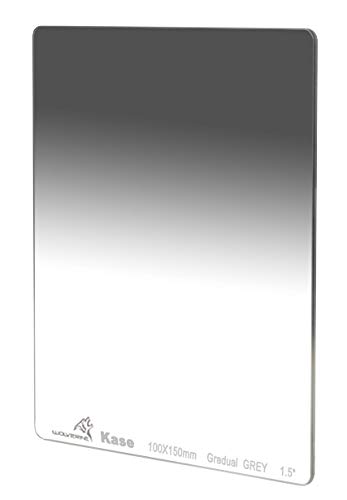 【中古】【未当て嵌める・未開封品】Kase Wolverine 耐衝撃性100粍 x 150粍 ソフトグラッド ND1.5水漉し 5立ちふさがる ニュートラルデンシティ光学硝子 100 150 ND32 ND GND