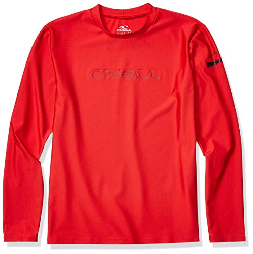 【中古】【未当て嵌める・未開封品】O\u0027Neill Youth Basic Skins UPF 50+ Long Sleeve Sun Shirt