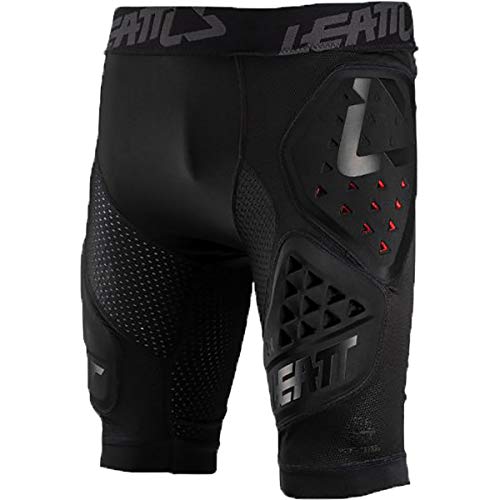 【中古】【未当て嵌める・未開封品】Leatt SHORTS ユニ一発やる・成年者 US 大いさ: Medium 色合い: 黒いこと 靴-その他