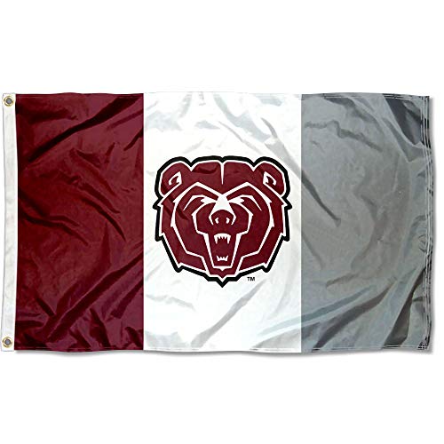 【中古】【未使用・未開封品】College Flags and Banners Co. ミズーリ州ベアーズ州デザインフラッグ