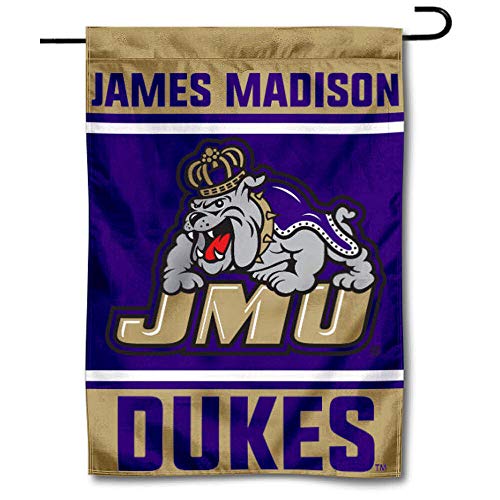【中古】【未使用・未開封品】College Flags and Banners Co. James Madison Dukes ガーデンフラッグ｜AJIMURA-SHOP
