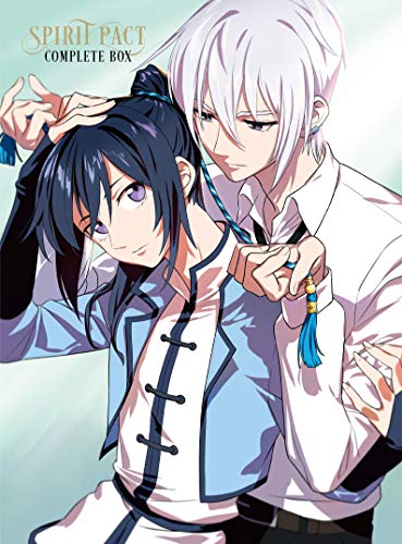 【中古】【未使用・未開封品】SPIRITPACT コンプリートBlu-ray BOX画像