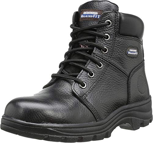 【中古】【未使用・未開封品】Skechers for Work Women's Workshire Peril Steel Toe Boot