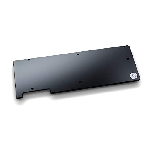 【中古】【未当て嵌める・未開封品】EKお水立ちはだかる3831109810491 EK-Vector RTXバックプレートビデオカード - 黒いこと