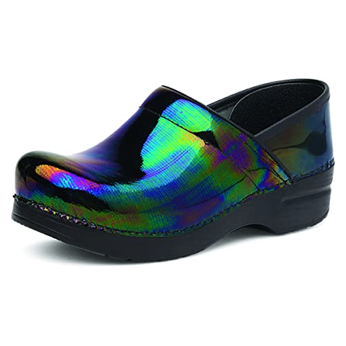 【中古】【未当て嵌める・未開封品】Dansko レディース 職業的 揮発油 専売特許 40 M, 揮発油専売特許, 9.5-10