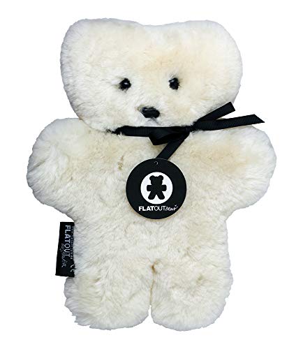 【中古】【未使用・未開封品】FLATOUTbear 100% オーストラリアシープスキン テディベア - The Original Established：2001 FO-milklge｜AJIMURA-SHOP