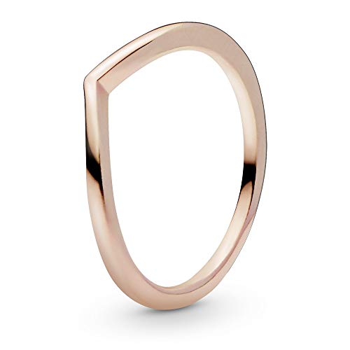 【中古】【未当て嵌める・未開封品】Pandora Jewelry Shining Wish Pandora Rose Ring, Size 3 その他-靴