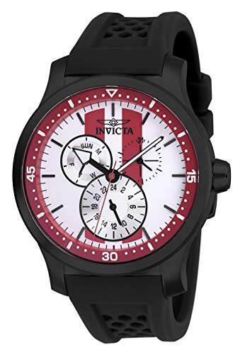 【中古】【未当て嵌める・未開封品】Invicta 27123 S1 Rally Men\u0027s Wrist Watch stainless steel Quartz White Dial
