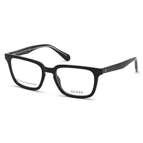 【中古】【未当てはめる・未開封品】Eyeglasses Guess GU 1962 001 shiny black