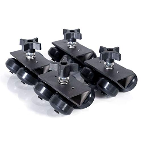 【中古】【未当て嵌める・未開封品】SolidTrax ユニバーサルトラックドリーDIY車輪 ? 4個書き割り ? Modus取り合わせで動くこと