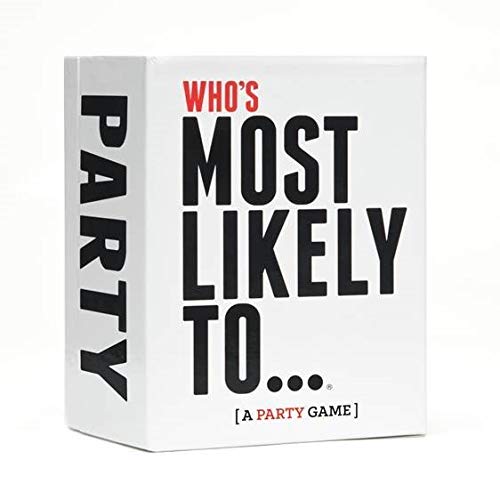 【中古】【未使用・未開封品】Who's Most Likely to. A Party Game