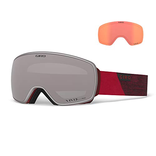 【中古】【未当て嵌める・未開封品】Giro Agent スノーゴーグル メンズ One Size 赤いこと
