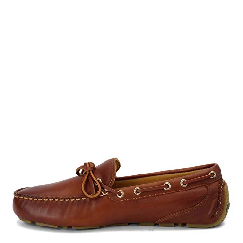 【中古】【未当て嵌める・未開封品】SPERRY Men\u0027s, Gold Cup Harpswell 1 Eye Drivers TAN 9.5 M