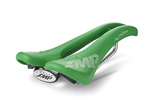 【中古】【未当て嵌める・未開封品】SELLE SMP(セラSMP) ニンバー 色つや サドル 緑であること