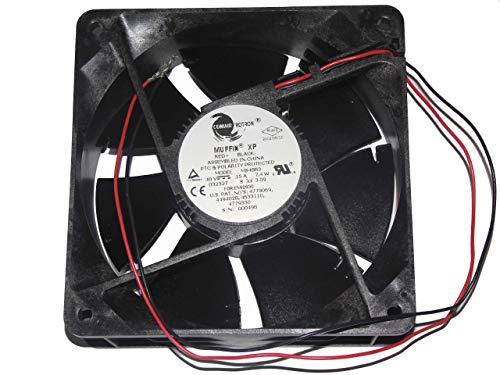 【中古】【未使用・未開封品】120x120x38mm MS48B3 48V 0.15A 7.4W 000498 2ワイヤー 12cm サーバーファン