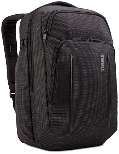 【中古】【未使用・未開封品】[スーリー] リュック Thule Crossover 2 Backpack 30L ノートパソコン収納可 Black｜AJIMURA-SHOP