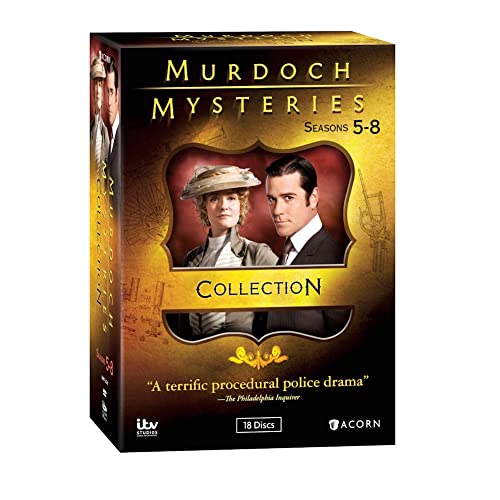 【中古】【未使用・未開封品】Murdoch Mysteries Collection: Seasons 5-8 - DVD
