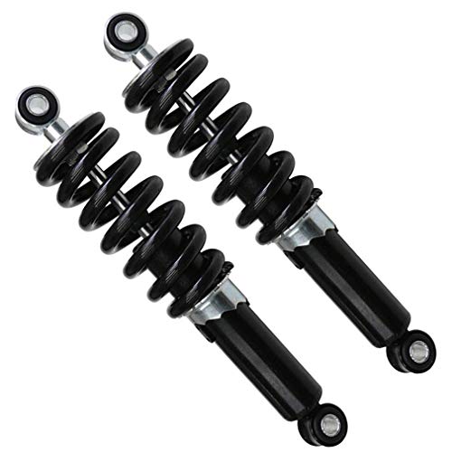【中古】【未使用・未開封品】ZXTDR 2個パック 260mm 10.2インチ リアショックアブソーバー サスペンション Sensa-Trac 負荷 ダートピットバイク オートバイ 1200ポンド