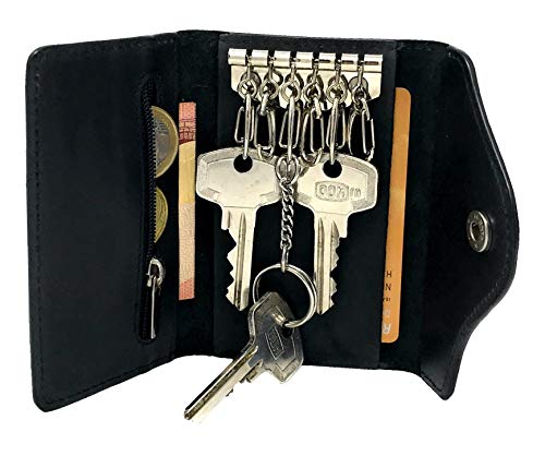 【中古】【未使用・未開封品】Su.B.dgn本革キーケース - 安い、ディスカウント価格キーホルダーカード財布|ビスタプリントブラック