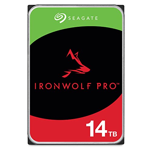 【中古】【未使用・未開封品】Seagate IronWolf Pro 3.5\