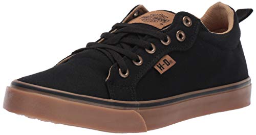 【中古】【未当て嵌める・未開封品】[HARLEY-DAVIDSON] Women\u0027s Torland Sneaker Black 08.0 M US