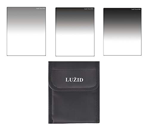 【中古】【未当てはめる・未開封品】(ルサイト) LUGZID 100粍 x 150粍 ソフトグラッドNDこし器書き割り ND2 ND4 ND8 MC マルチ上塗り光学硝子 ルジッドグラデーションニュ