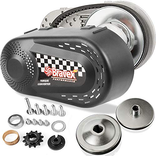 【中古】【未当てはめる・未開封品】トルクコンバーター ゴー手押し車クラッチペダル仕かける 3/4in 10T 40/41 12T 35チェーン店 マンコココメット TAV2 (30続きもの)