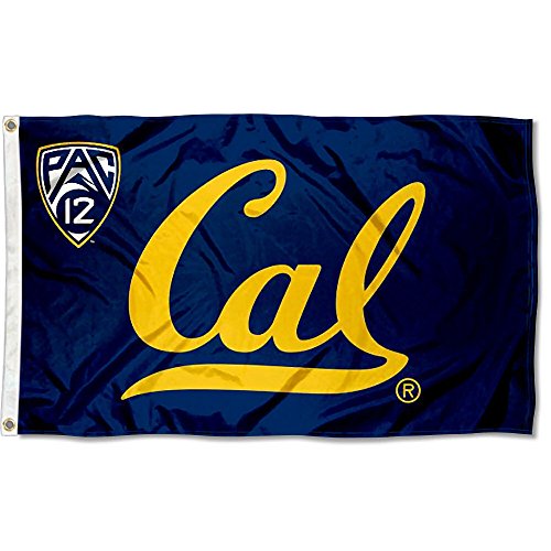 【中古】【未使用・未開封品】カリフォルニア大学 PAC 12 旗とバナー