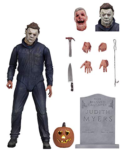 【中古】【未使用・未開封品】NECA - Halloween (2018 Movie) - 18cm Scale Action Figure - Ultimate Michael Myers｜AJIMURA-SHOP