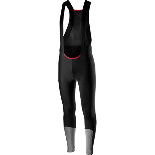 【中古】【未使用・未開封品】Castelli Nano Flex Pro 2 ビブタイト XL ブラック