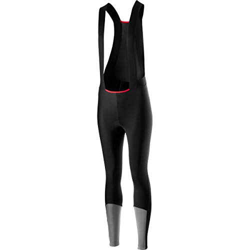 【中古】【未使用・未開封品】Castelli Nano Flex Pro 2 ビブタイツ レディース ブラック S|AJIMURA-SHOP