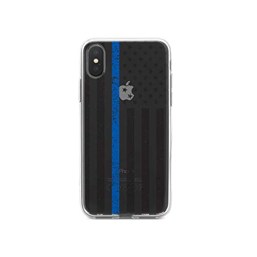 【中古】【未使用・未開封品】DistinctInk 透明耐衝撃ハイブリッドケース iPhone Xs Max (6.5インチスクリーン) - TPUバンパー、アクリルバック、強化ガラススクリーンプロテ|AJIMURA-SHOP